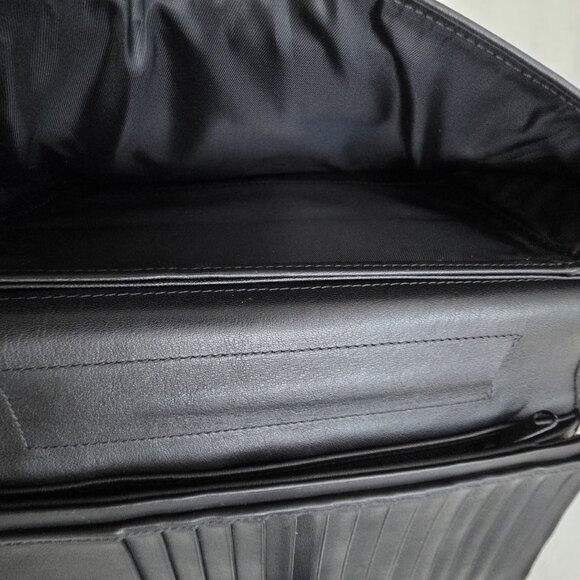 *RARE* Tumi Modernist Travel Organizer Black Leather 50th Retired - Picture 6 of 7